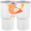 20 oz. Tall Stainless Steel Vacuum Insulated Tumbler White Thumbnail