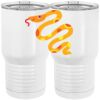20 oz. Tall Stainless Steel Vacuum Insulated Tumbler White Thumbnail