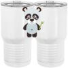 20 oz. Tall Stainless Steel Vacuum Insulated Tumbler White Thumbnail