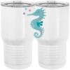 20 oz. Tall Stainless Steel Vacuum Insulated Tumbler White Thumbnail