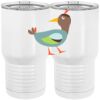 20 oz. Tall Stainless Steel Vacuum Insulated Tumbler White Thumbnail