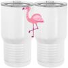 20 oz. Tall Stainless Steel Vacuum Insulated Tumbler White Thumbnail