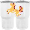 20 oz. Tall Stainless Steel Vacuum Insulated Tumbler White Thumbnail