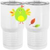 20 oz. Tall Stainless Steel Vacuum Insulated Tumbler White Thumbnail