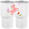 20 oz. Tall Stainless Steel Vacuum Insulated Tumbler White Thumbnail