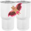 20 oz. Tall Stainless Steel Vacuum Insulated Tumbler White Thumbnail