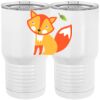 20 oz. Tall Stainless Steel Vacuum Insulated Tumbler White Thumbnail