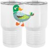 20 oz. Tall Stainless Steel Vacuum Insulated Tumbler White Thumbnail