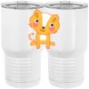 20 oz. Tall Stainless Steel Vacuum Insulated Tumbler White Thumbnail