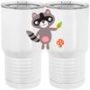 20 oz. Tall Stainless Steel Vacuum Insulated Tumbler White Thumbnail