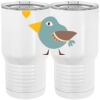 20 oz. Tall Stainless Steel Vacuum Insulated Tumbler White Thumbnail