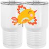 20 oz. Tall Stainless Steel Vacuum Insulated Tumbler White Thumbnail