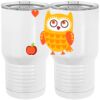 20 oz. Tall Stainless Steel Vacuum Insulated Tumbler White Thumbnail
