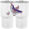 20 oz. Tall Stainless Steel Vacuum Insulated Tumbler White Thumbnail