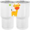20 oz. Tall Stainless Steel Vacuum Insulated Tumbler White Thumbnail