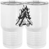 20 oz. Tall Stainless Steel Vacuum Insulated Tumbler White Thumbnail