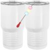 20 oz. Tall Stainless Steel Vacuum Insulated Tumbler White Thumbnail