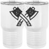 20 oz. Tall Stainless Steel Vacuum Insulated Tumbler White Thumbnail