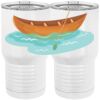 20 oz. Tall Stainless Steel Vacuum Insulated Tumbler White Thumbnail