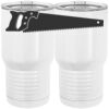 20 oz. Tall Stainless Steel Vacuum Insulated Tumbler White Thumbnail