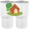 20 oz. Tall Stainless Steel Vacuum Insulated Tumbler White Thumbnail