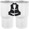 20 oz. Tall Stainless Steel Vacuum Insulated Tumbler White Thumbnail