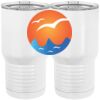 20 oz. Tall Stainless Steel Vacuum Insulated Tumbler White Thumbnail