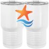 20 oz. Tall Stainless Steel Vacuum Insulated Tumbler White Thumbnail