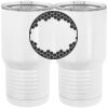 20 oz. Tall Stainless Steel Vacuum Insulated Tumbler White Thumbnail