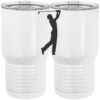 20 oz. Tall Stainless Steel Vacuum Insulated Tumbler White Thumbnail