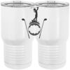 20 oz. Tall Stainless Steel Vacuum Insulated Tumbler White Thumbnail