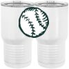 20 oz. Tall Stainless Steel Vacuum Insulated Tumbler White Thumbnail