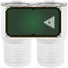 20 oz. Tall Stainless Steel Vacuum Insulated Tumbler White Thumbnail