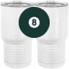 20 oz. Tall Stainless Steel Vacuum Insulated Tumbler White Thumbnail