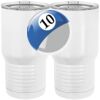 20 oz. Tall Stainless Steel Vacuum Insulated Tumbler White Thumbnail