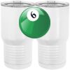 20 oz. Tall Stainless Steel Vacuum Insulated Tumbler White Thumbnail