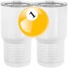 20 oz. Tall Stainless Steel Vacuum Insulated Tumbler White Thumbnail
