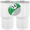 20 oz. Tall Stainless Steel Vacuum Insulated Tumbler White Thumbnail