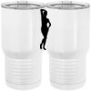 20 oz. Tall Stainless Steel Vacuum Insulated Tumbler White Thumbnail