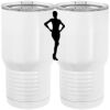 20 oz. Tall Stainless Steel Vacuum Insulated Tumbler White Thumbnail