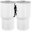 20 oz. Tall Stainless Steel Vacuum Insulated Tumbler White Thumbnail