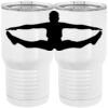 20 oz. Tall Stainless Steel Vacuum Insulated Tumbler White Thumbnail