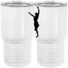 20 oz. Tall Stainless Steel Vacuum Insulated Tumbler White Thumbnail