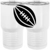 20 oz. Tall Stainless Steel Vacuum Insulated Tumbler White Thumbnail