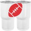 20 oz. Tall Stainless Steel Vacuum Insulated Tumbler White Thumbnail