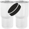20 oz. Tall Stainless Steel Vacuum Insulated Tumbler White Thumbnail