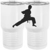 20 oz. Tall Stainless Steel Vacuum Insulated Tumbler White Thumbnail