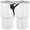 20 oz. Tall Stainless Steel Vacuum Insulated Tumbler White Thumbnail
