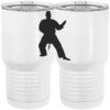 20 oz. Tall Stainless Steel Vacuum Insulated Tumbler White Thumbnail