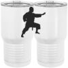 20 oz. Tall Stainless Steel Vacuum Insulated Tumbler White Thumbnail